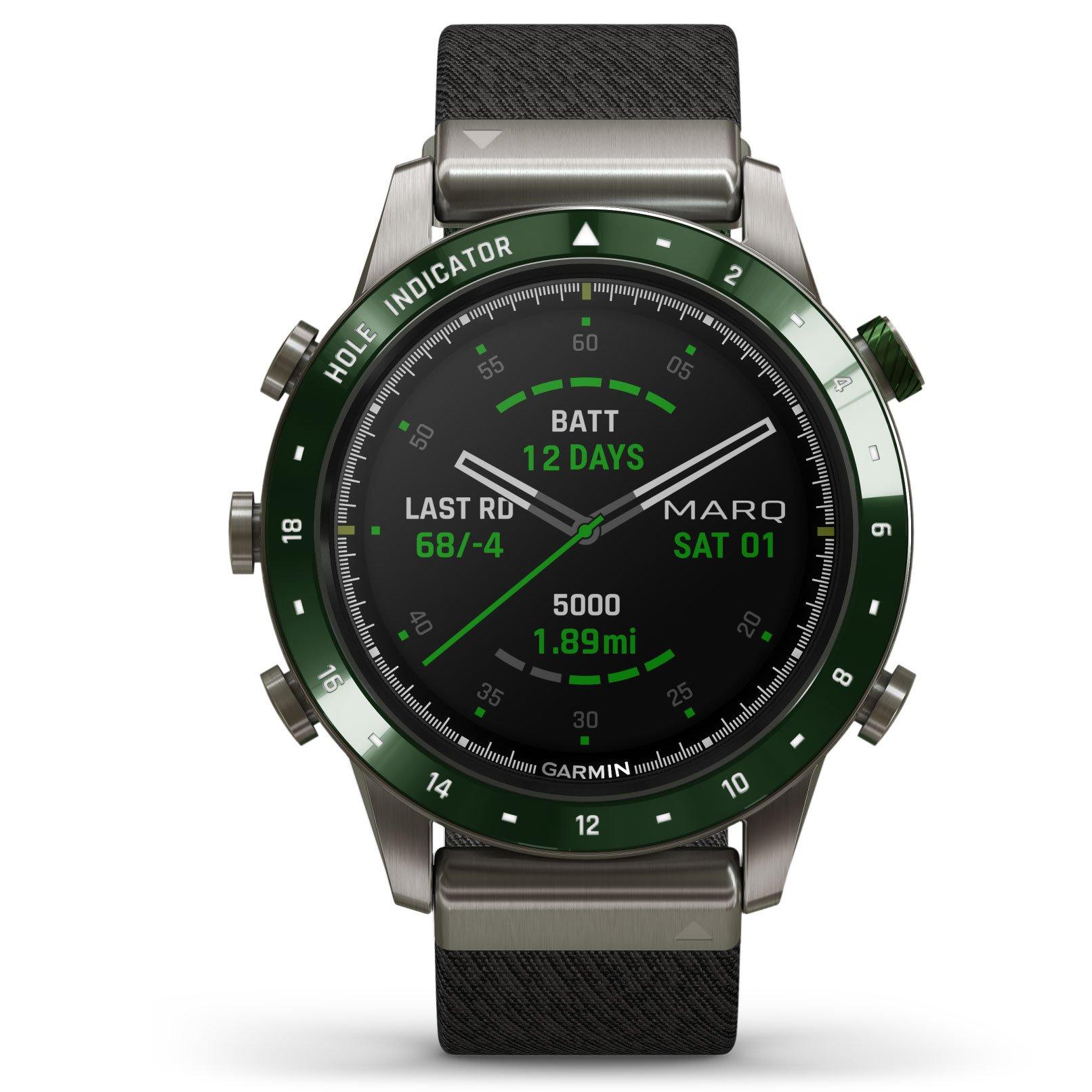 Garmin MARQ Golfer Titanium Watch